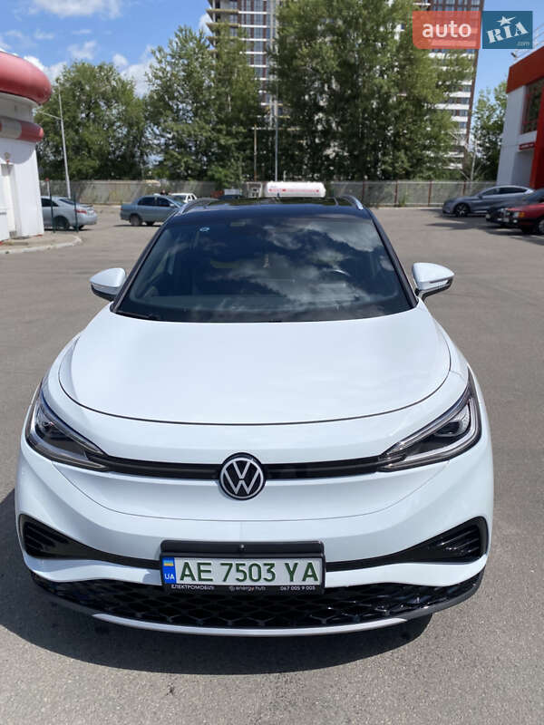 Позашляховик / Кросовер Volkswagen ID.4 2021 в Дніпрі