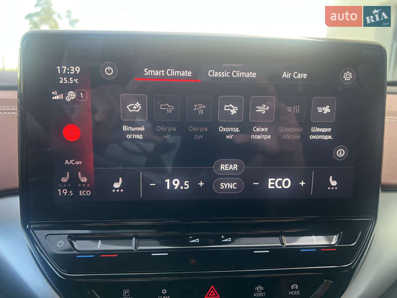 Позашляховик / Кросовер Volkswagen ID.4 2021 в Львові