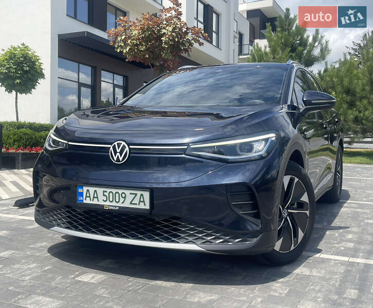 Позашляховик / Кросовер Volkswagen ID.4 2022 в Ужгороді