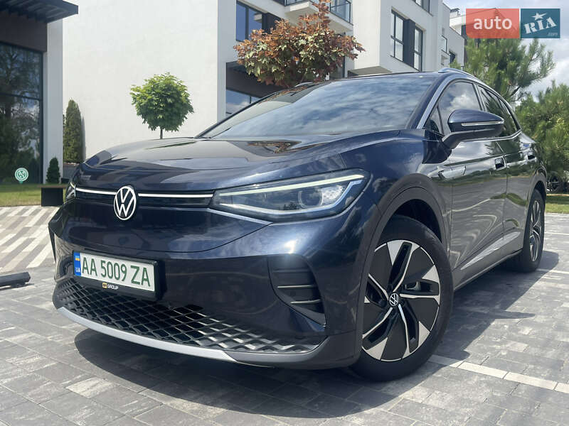 Позашляховик / Кросовер Volkswagen ID.4 2022 в Ужгороді