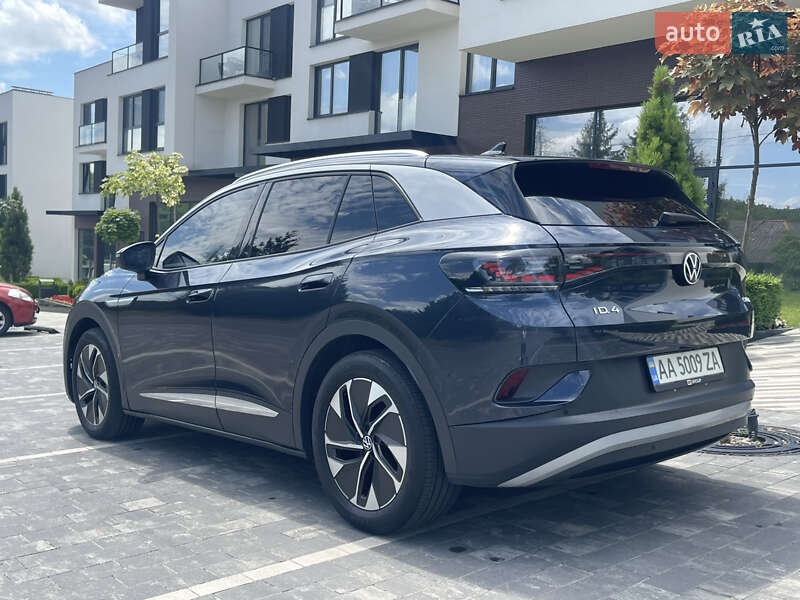 Позашляховик / Кросовер Volkswagen ID.4 2022 в Ужгороді