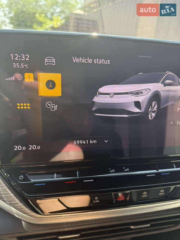 Позашляховик / Кросовер Volkswagen ID.4 2021 в Києві