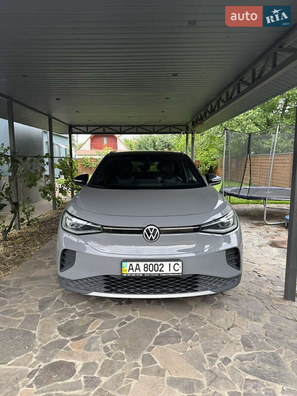 Позашляховик / Кросовер Volkswagen ID.4 2022 в 