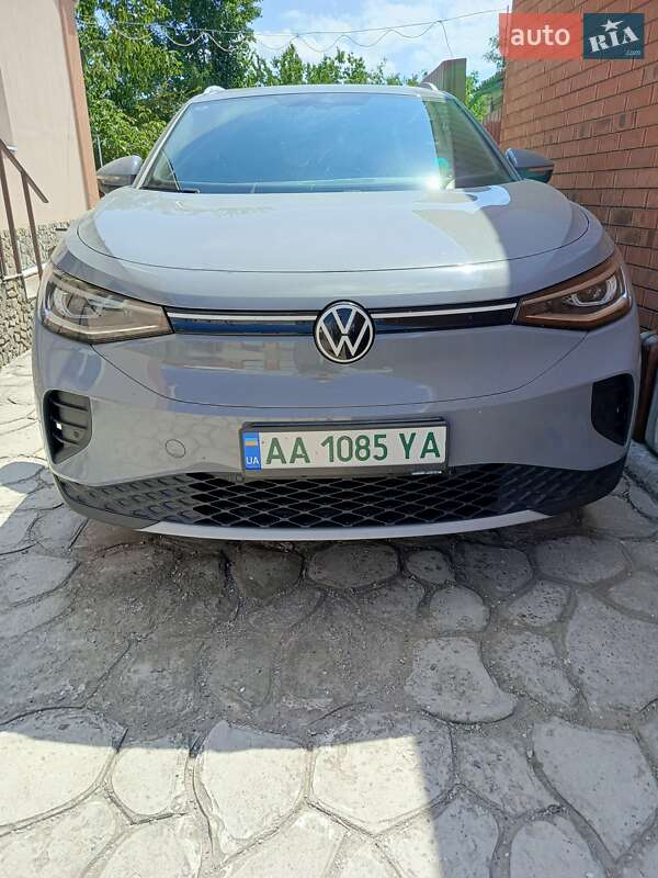 Внедорожник / Кроссовер Volkswagen ID.4 2022 в Днепре фото 4 Внедорожник / Кроссовер Volkswagen ID.4 2022 в Днепре