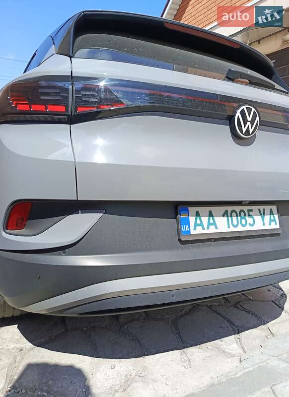 Внедорожник / Кроссовер Volkswagen ID.4 2022 в Днепре фото 2 Внедорожник / Кроссовер Volkswagen ID.4 2022 в Днепре