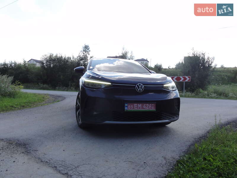 Внедорожник / Кроссовер Volkswagen ID.4 2021 в Тернополе