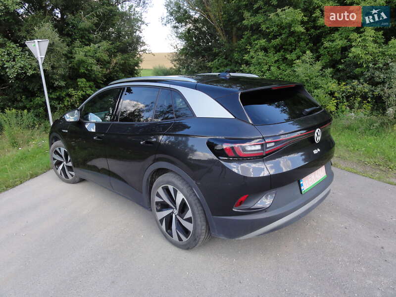 Внедорожник / Кроссовер Volkswagen ID.4 2021 в Тернополе