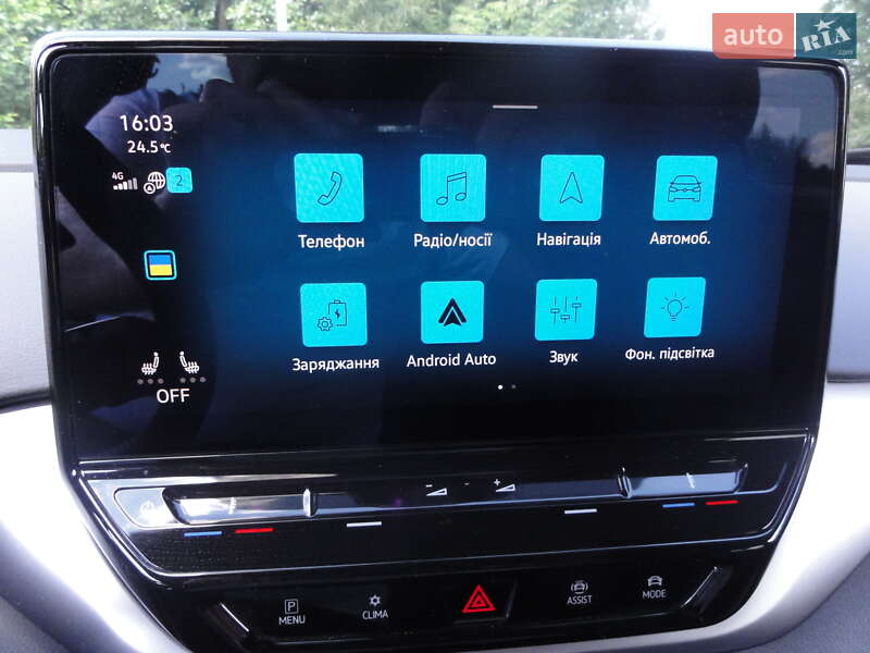 Внедорожник / Кроссовер Volkswagen ID.4 2021 в Тернополе