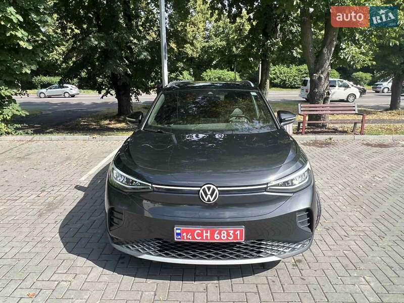 Позашляховик / Кросовер Volkswagen ID.4 2021 в Броварах