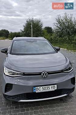 Внедорожник / Кроссовер Volkswagen ID.4 2022 в Львове