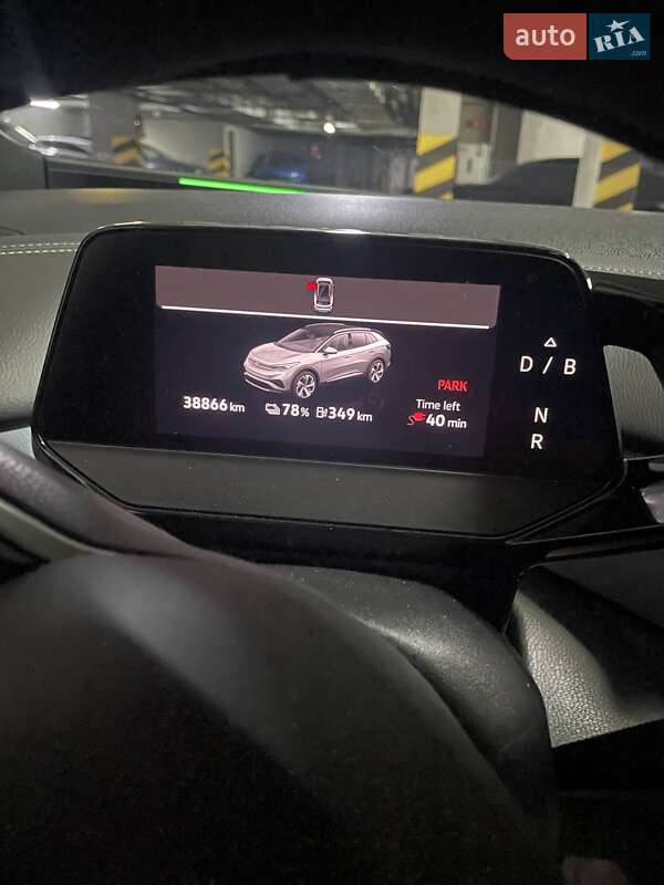 Внедорожник / Кроссовер Volkswagen ID.4 2021 в Киеве