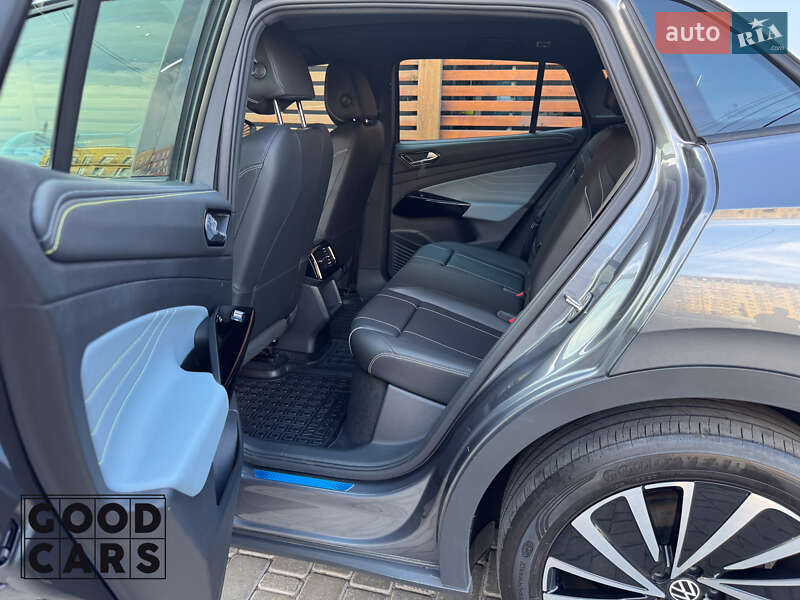Позашляховик / Кросовер Volkswagen ID.4 2021 в Одесі