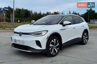 Внедорожник / Кроссовер Volkswagen ID.4 2021 в Житомире