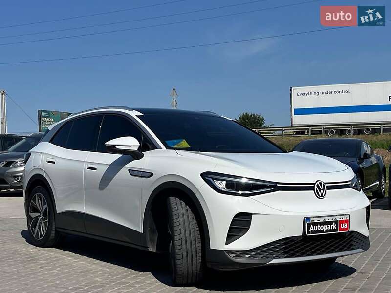 Внедорожник / Кроссовер Volkswagen ID.4 2021 в Львове
