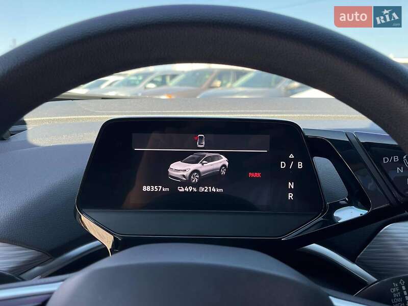 Внедорожник / Кроссовер Volkswagen ID.4 2021 в Львове