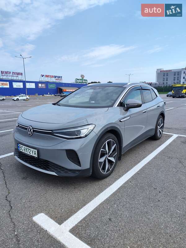 Внедорожник / Кроссовер Volkswagen ID.4 2021 в Львове фото 2 Внедорожник / Кроссовер Volkswagen ID.4 2021 в Львове