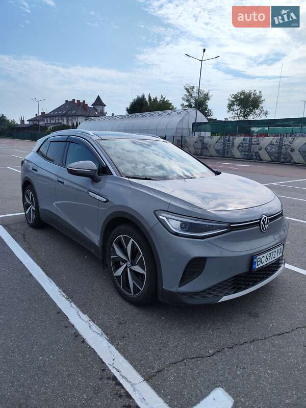 Внедорожник / Кроссовер Volkswagen ID.4 2021 в Львове фото 12 Внедорожник / Кроссовер Volkswagen ID.4 2021 в Львове
