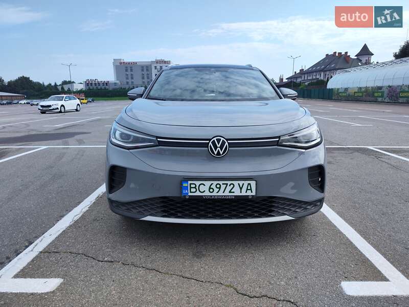 Внедорожник / Кроссовер Volkswagen ID.4 2021 в Львове фото 14 Внедорожник / Кроссовер Volkswagen ID.4 2021 в Львове