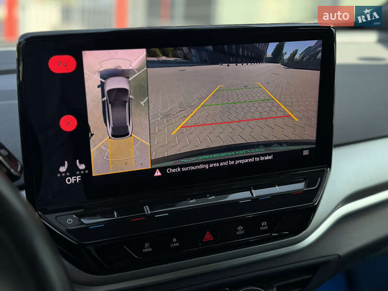 Внедорожник / Кроссовер Volkswagen ID.4 2021 в Львове фото 20 Внедорожник / Кроссовер Volkswagen ID.4 2021 в Львове