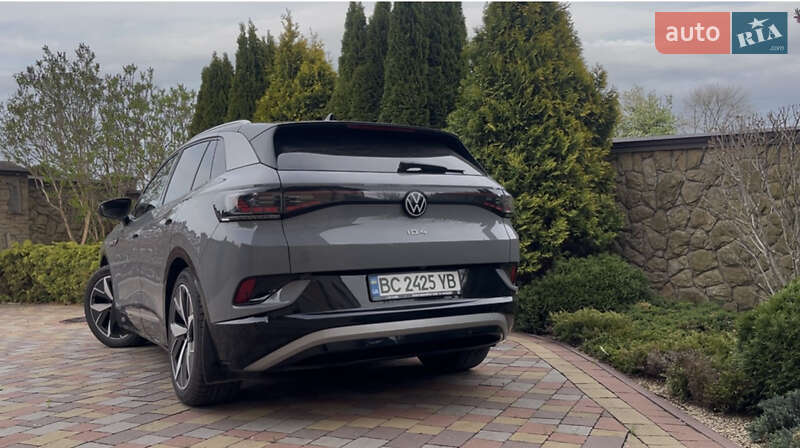 Внедорожник / Кроссовер Volkswagen ID.4 2022 в Львове