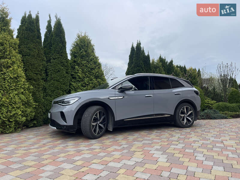 Внедорожник / Кроссовер Volkswagen ID.4 2022 в Львове