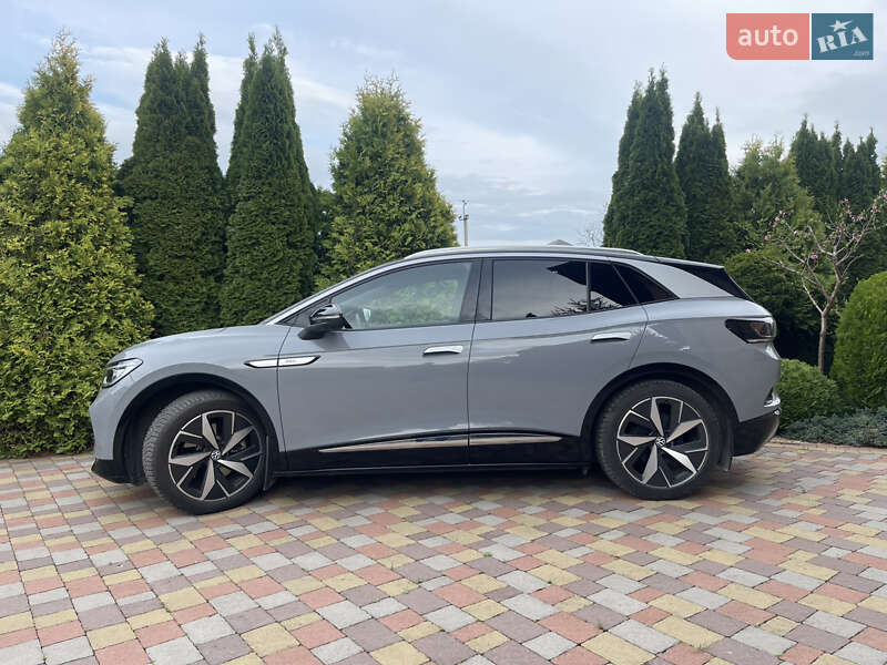 Внедорожник / Кроссовер Volkswagen ID.4 2022 в Львове