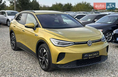 Позашляховик / Кросовер Volkswagen ID.4 2021 в Івано-Франківську
