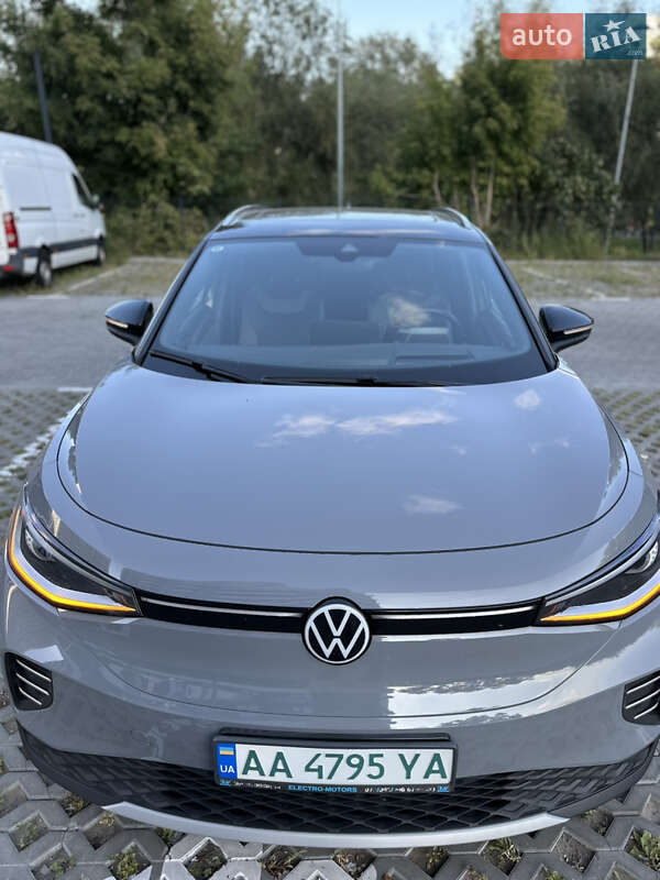 Внедорожник / Кроссовер Volkswagen ID.4 2022 в Киеве