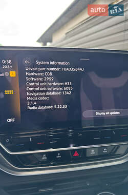 Внедорожник / Кроссовер Volkswagen ID.4 2022 в 