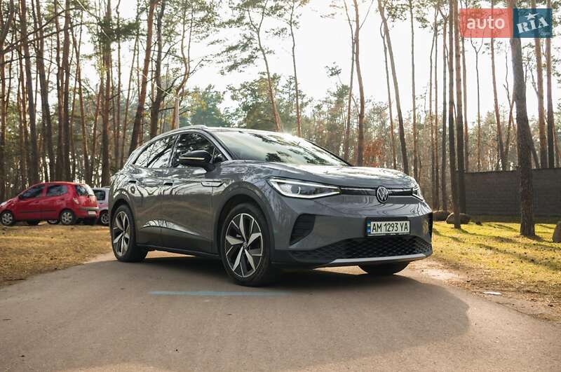 Позашляховик / Кросовер Volkswagen ID.4 2022 в Житомирі