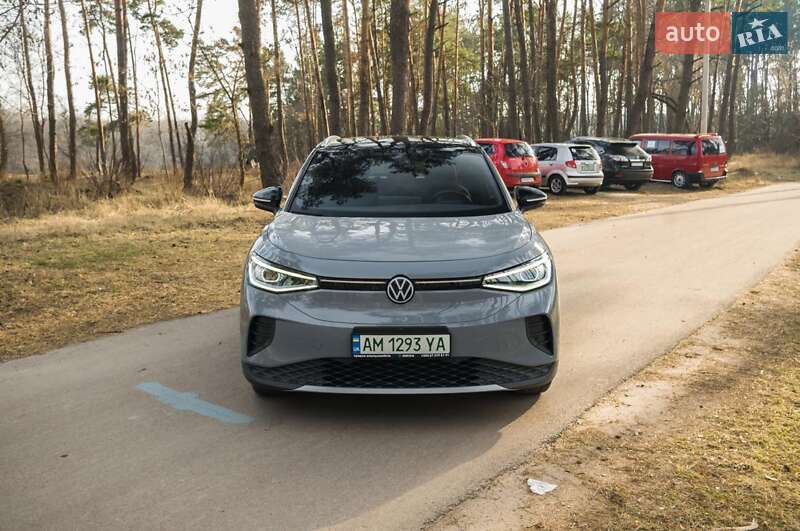 Позашляховик / Кросовер Volkswagen ID.4 2022 в Житомирі