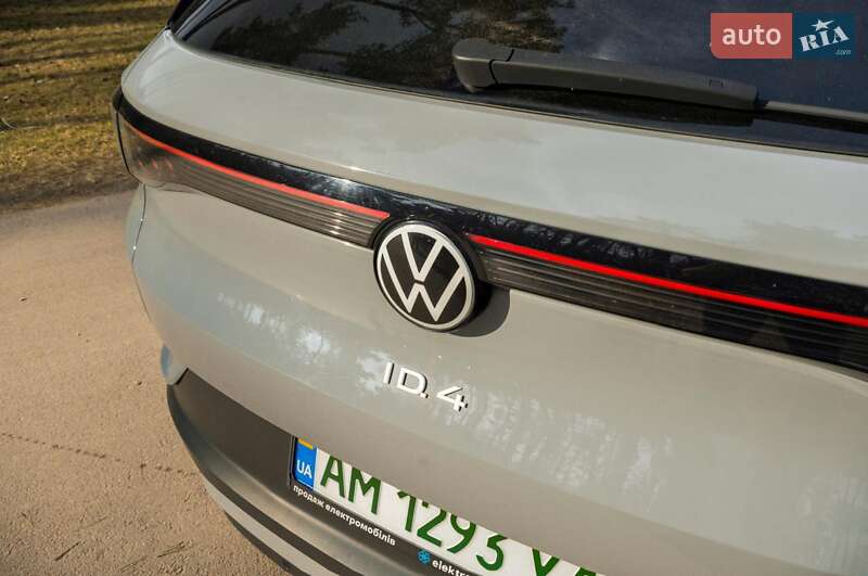 Позашляховик / Кросовер Volkswagen ID.4 2022 в Житомирі