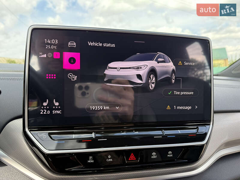 Позашляховик / Кросовер Volkswagen ID.4 2022 в Полтаві