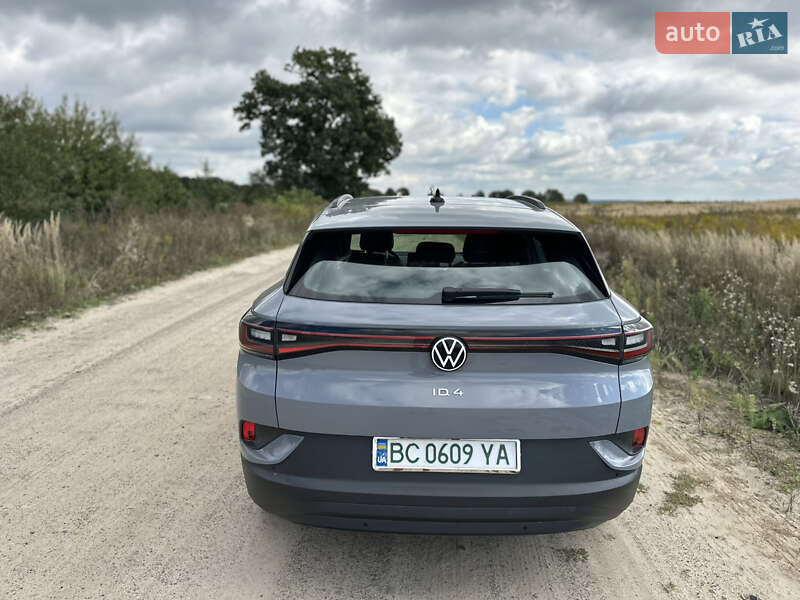 Внедорожник / Кроссовер Volkswagen ID.4 2023 в Львове