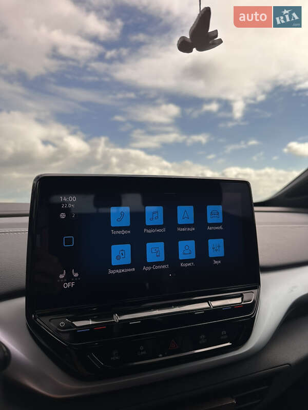 Внедорожник / Кроссовер Volkswagen ID.4 2023 в Львове