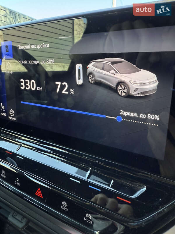 Внедорожник / Кроссовер Volkswagen ID.4 2021 в Киеве