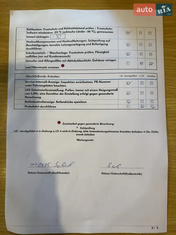 Внедорожник / Кроссовер Volkswagen ID.4 2021 в Киеве документ