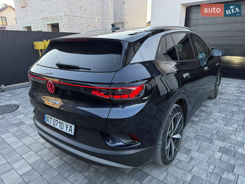 Внедорожник / Кроссовер Volkswagen ID.4 2021 в Ивано-Франковске фото 4 Внедорожник / Кроссовер Volkswagen ID.4 2021 в Ивано-Франковске