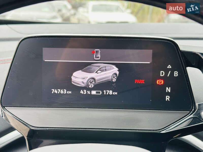 Внедорожник / Кроссовер Volkswagen ID.4 2022 в Харькове