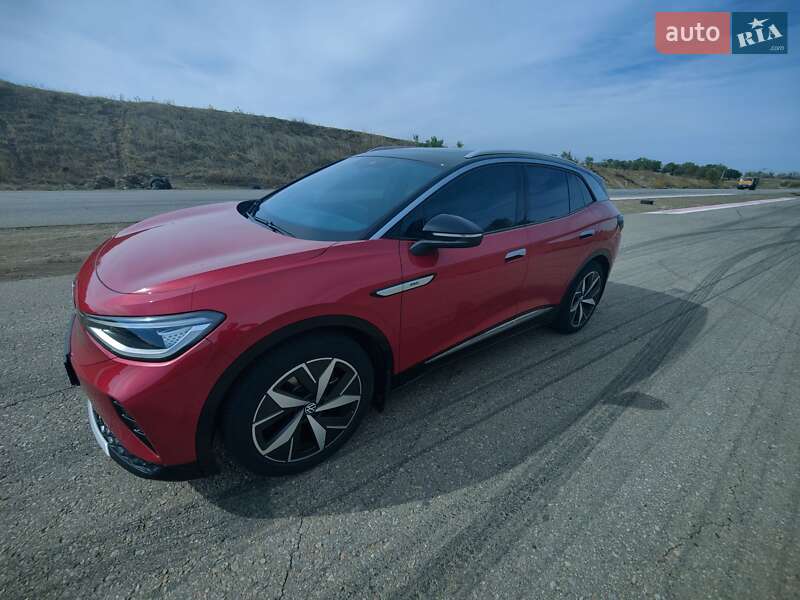 Внедорожник / Кроссовер Volkswagen ID.4 2021 в Одессе