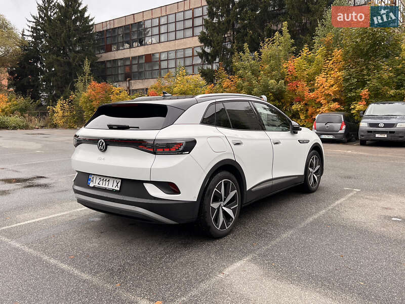 Позашляховик / Кросовер Volkswagen ID.4 2022 в Києві