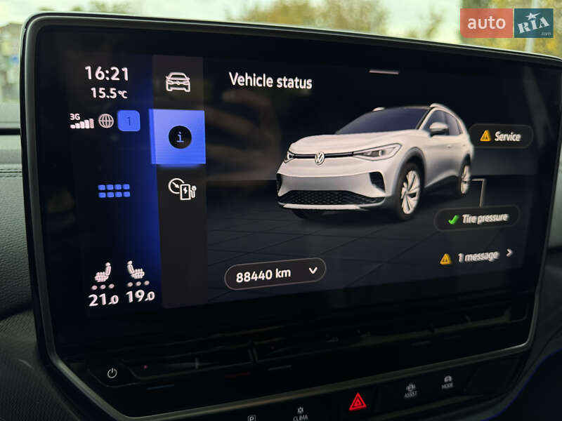 Внедорожник / Кроссовер Volkswagen ID.4 2022 в Николаеве