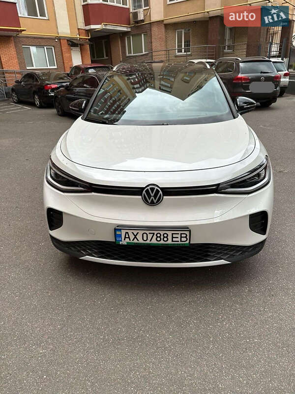 Позашляховик / Кросовер Volkswagen ID.4 2022 в Черкасах фото 3 Позашляховик / Кросовер Volkswagen ID.4 2022 в Черкасах