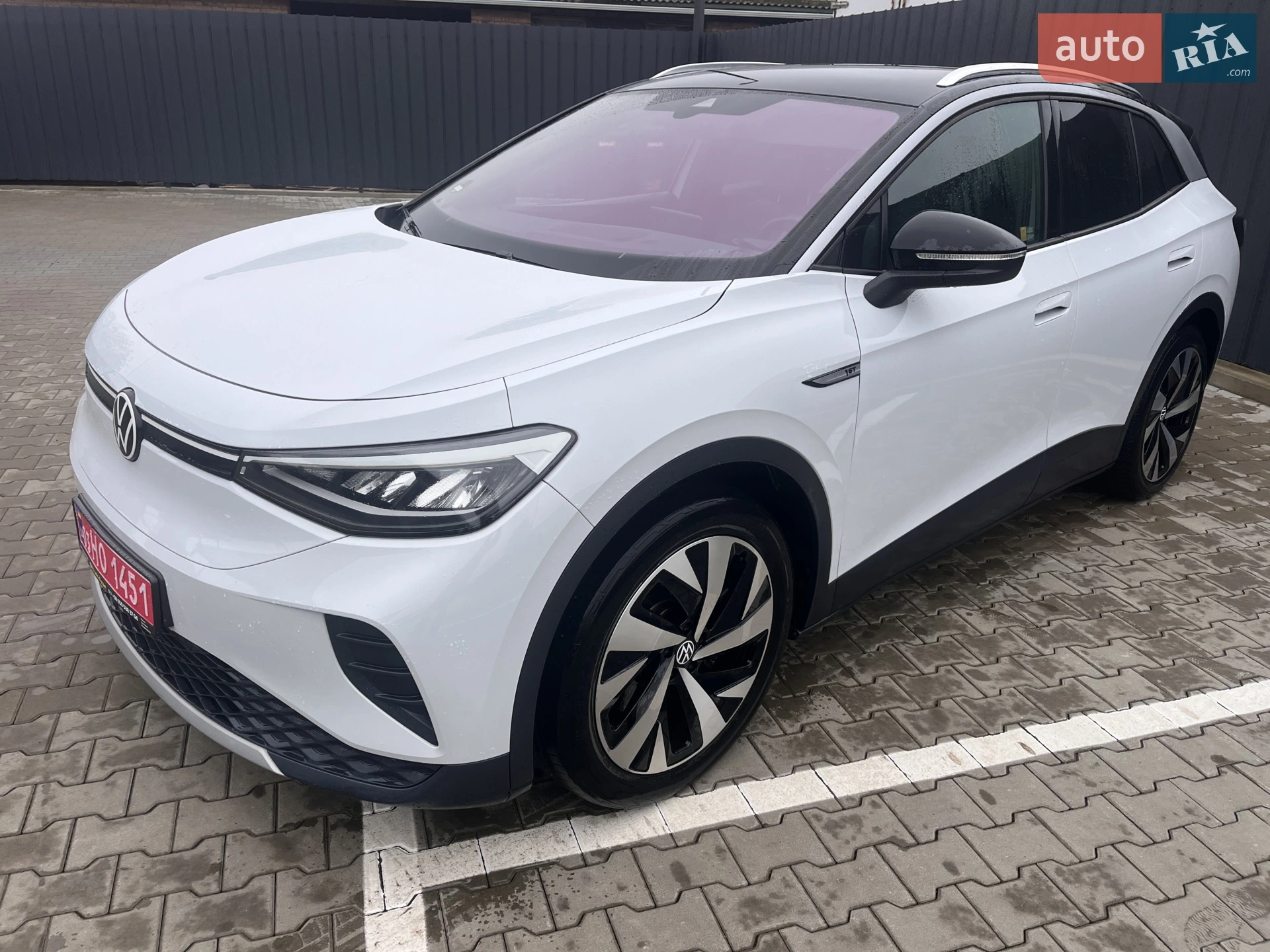 2021 Volkswagen ID.4 - фото 1