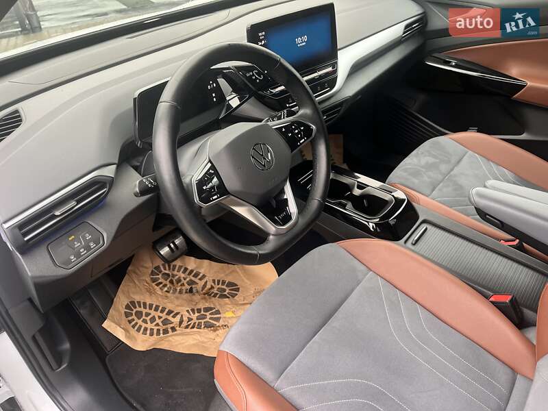 Внедорожник / Кроссовер Volkswagen ID.4 2021 в Луцке