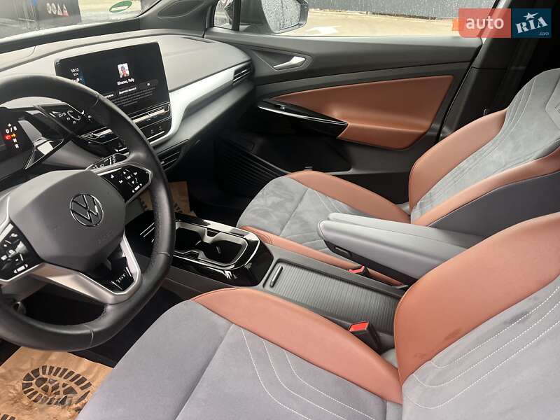 Внедорожник / Кроссовер Volkswagen ID.4 2021 в Луцке