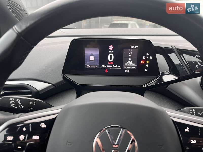 Внедорожник / Кроссовер Volkswagen ID.4 2021 в Луцке