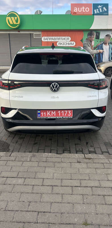 Внедорожник / Кроссовер Volkswagen ID.4 2024 в Тернополе