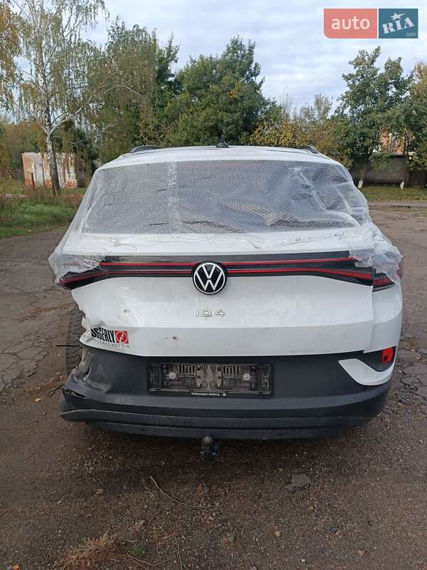 Внедорожник / Кроссовер Volkswagen ID.4 2022 в Золотоноше