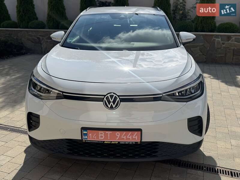 Внедорожник / Кроссовер Volkswagen ID.4 2022 в Львове фото 4 Внедорожник / Кроссовер Volkswagen ID.4 2022 в Львове